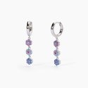 Mabina - Orecchini In Argento - Pendenti - Zirconi