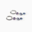 Mabina - Orecchini In Argento - Pendenti - Zirconi
