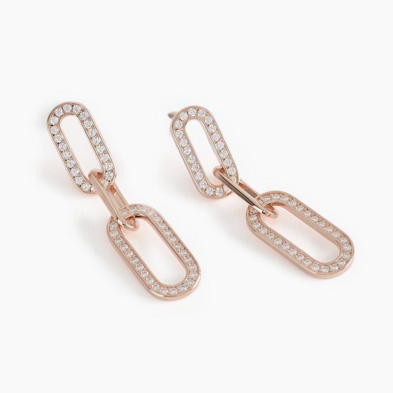 Mabina - Orecchini Cinderella Rock - Argento 925 - Zirconi