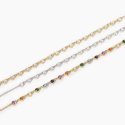 Mabina - Girocollo Long Night - Argento - Zirconi
