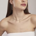 Mabina - Girocollo Long Night - Argento - Zirconi