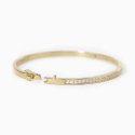 Mabina - Bracciale Rigido Con Pietre Lady B - Argento 925 - Zirconi