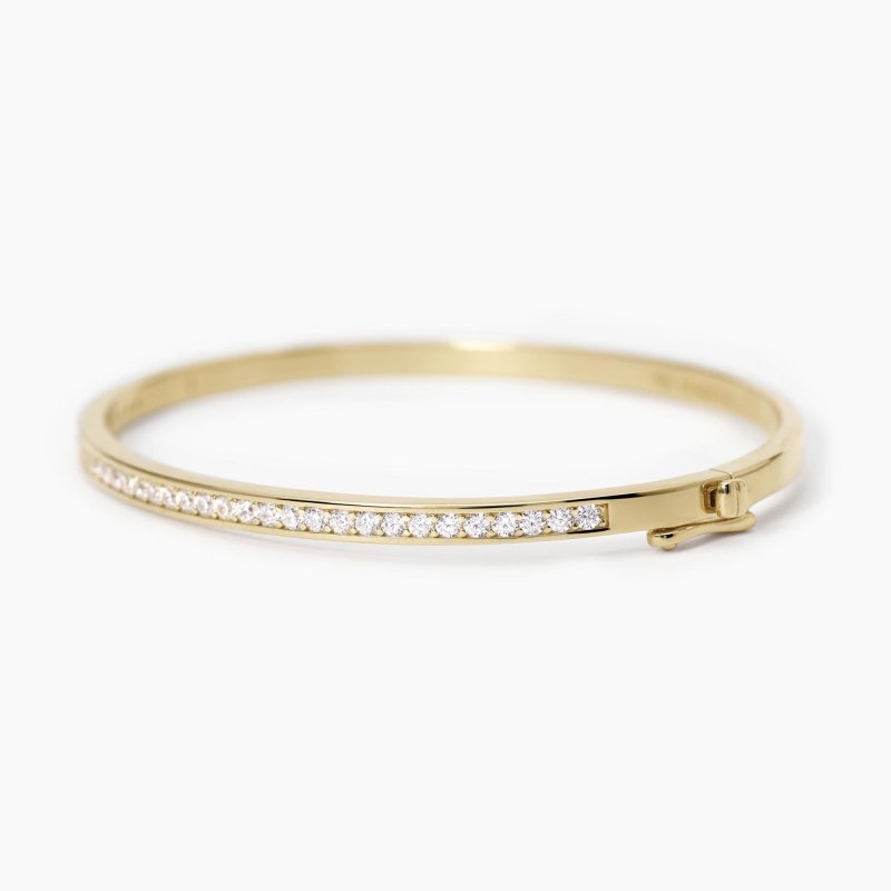 Mabina - Bracciale Rigido Con Pietre Lady B - Argento 925 - Zirconi