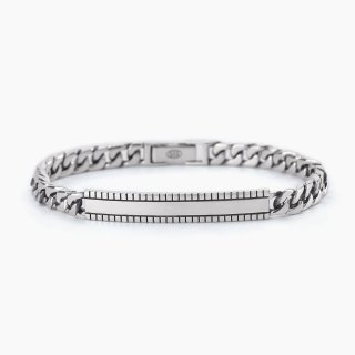 Mabina - Bracciale Performer - Argento Brunito - Groumette