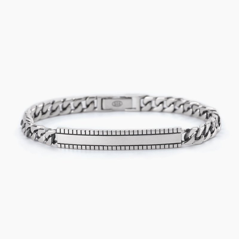 Mabina - Bracciale Performer - Argento Brunito - Groumette