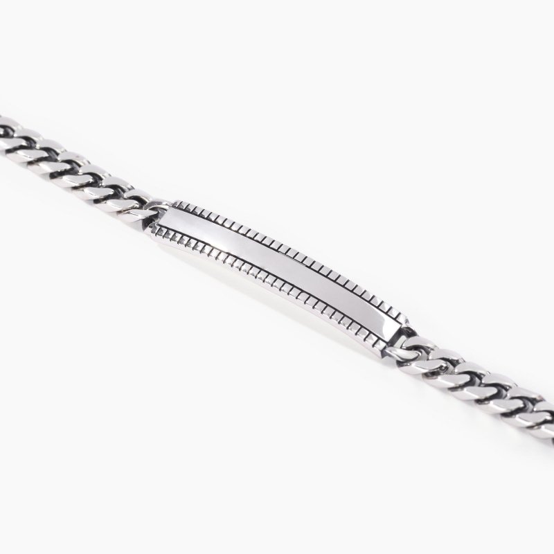 Mabina - Bracciale Performer - Argento Brunito - Groumette