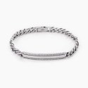 Mabina - Bracciale Performer - Argento Brunito - Groumette