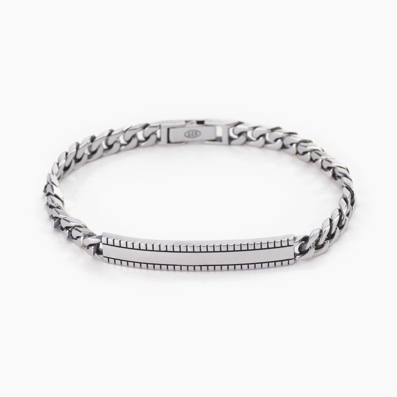 Mabina - Bracciale Performer - Argento Brunito - Groumette