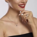 Mabina - Orecchini Con Zaffiri Sintetici Royal - Argento - Zaffiri