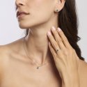 Mabina - Anello In Argento Con Smeraldo Sintetico - Love Affair