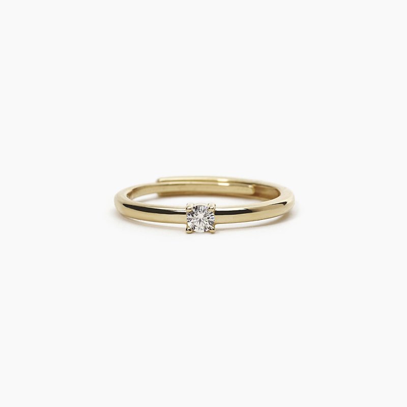 Mabina - Anello Beato Tra Le Donne - Argento 925 - Zirconi