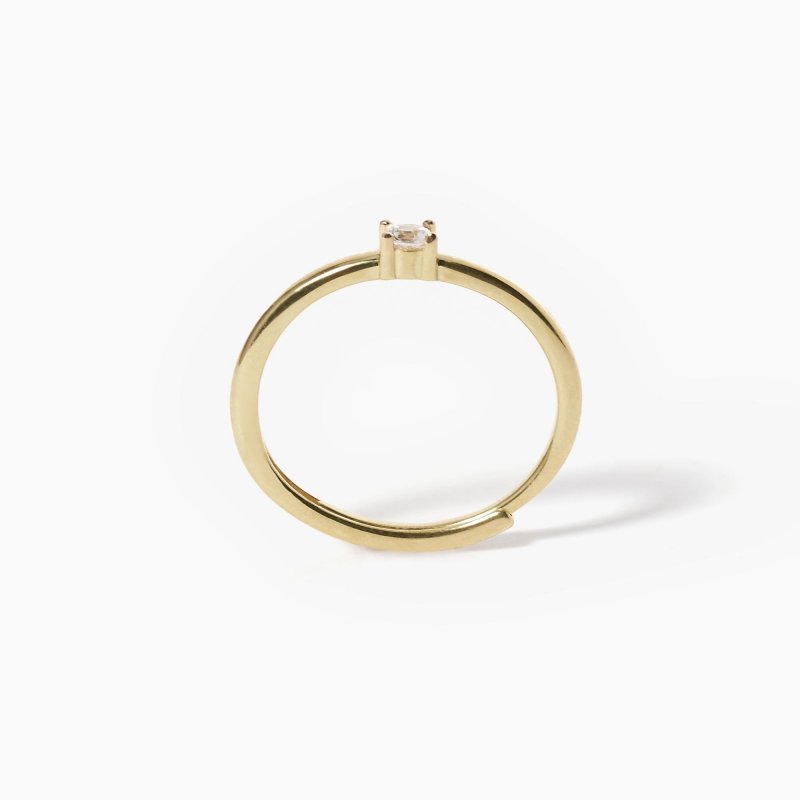 Mabina - Anello Beato Tra Le Donne - Argento 925 - Zirconi