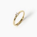 Mabina - Anello Beato Tra Le Donne - Argento 925 - Zirconi