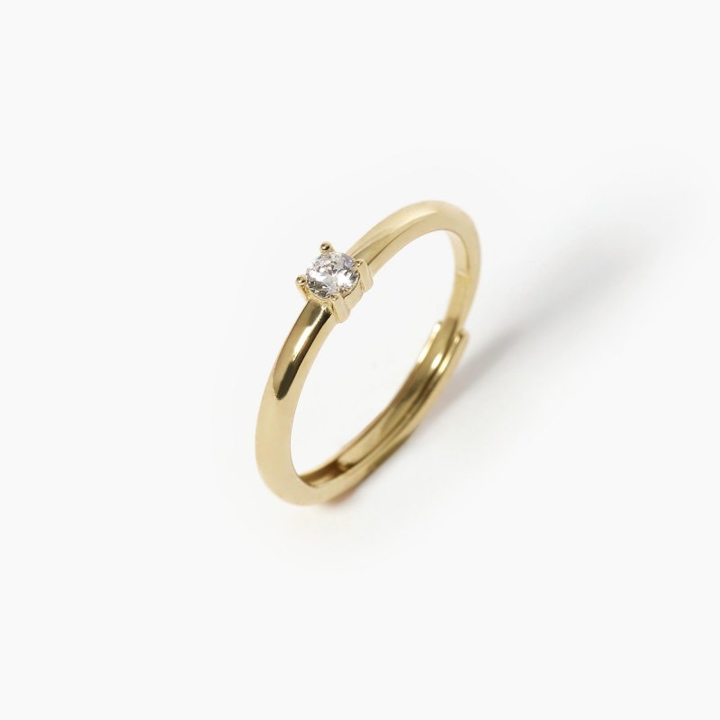 Mabina - Anello Beato Tra Le Donne - Argento 925 - Zirconi