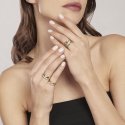 Mabina - Anello Beato Tra Le Donne - Argento 925 - Zirconi