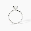 Mabina - Anello Solitario - Argento Rodiato - Zircone