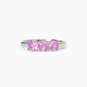 Mabina - Anello In Argento Rodiato - Tormalina Sintetica