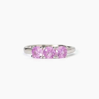 Mabina - Anello In Argento Rodiato - Tormalina Sintetica