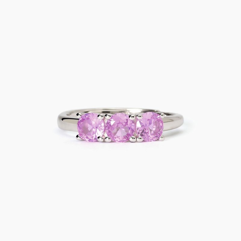 Mabina - Anello In Argento Rodiato - Tormalina Sintetica