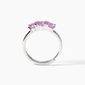 Mabina - Anello In Argento Rodiato - Tormalina Sintetica