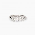 Mabina - Anello In Argento - Elementi Fiore - Zirconi