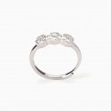 Mabina - Anello In Argento - Elementi Fiore - Zirconi