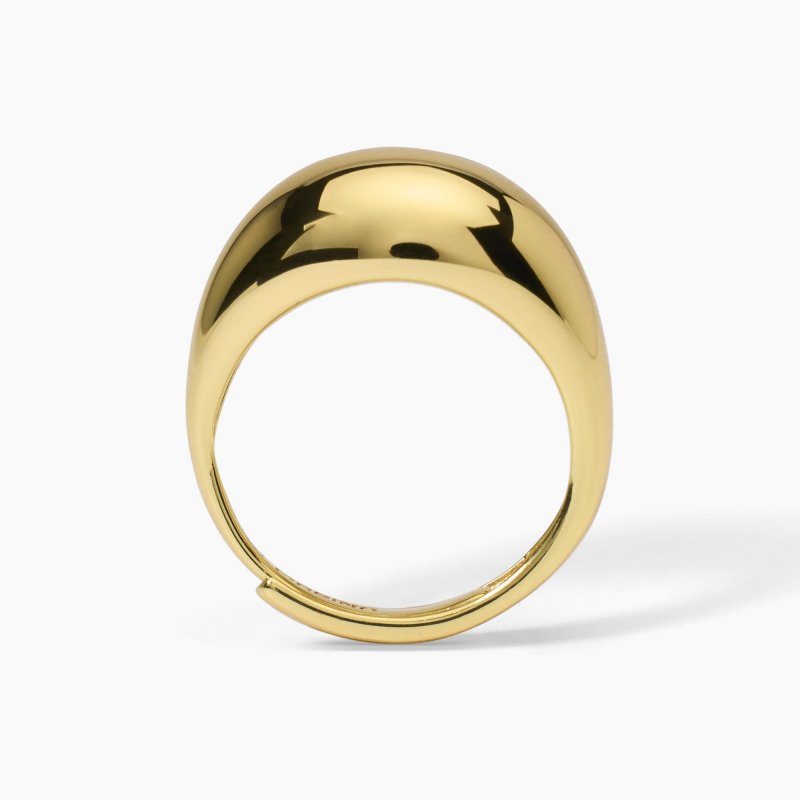 Mabina - Anello Chevalier Nicole - Argento Dorato - Donna