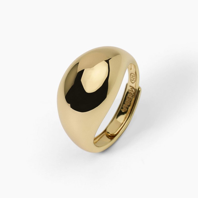 Mabina - Anello Chevalier Nicole - Argento Dorato - Donna