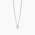 Mabina - Collana In Argento Con Punto Luce - Uomo - Argento 925