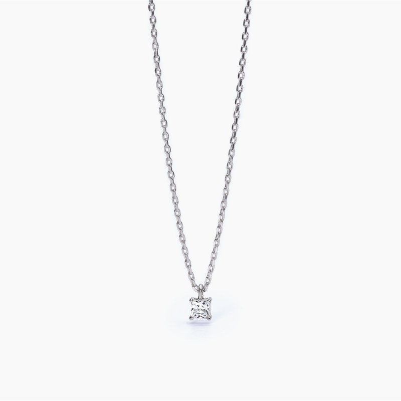 Mabina - Collana In Argento Con Punto Luce - Uomo - Argento 925