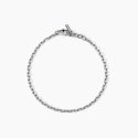 Mabina - Bracciale In Argento - Catena Forzatina - Uomo