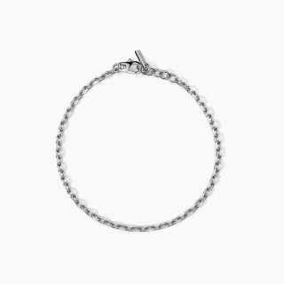 Mabina - Bracciale In Argento - Catena Forzatina - Uomo