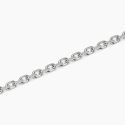 Mabina - Bracciale In Argento - Catena Forzatina - Uomo