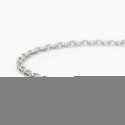 Mabina - Bracciale In Argento - Catena Forzatina - Uomo