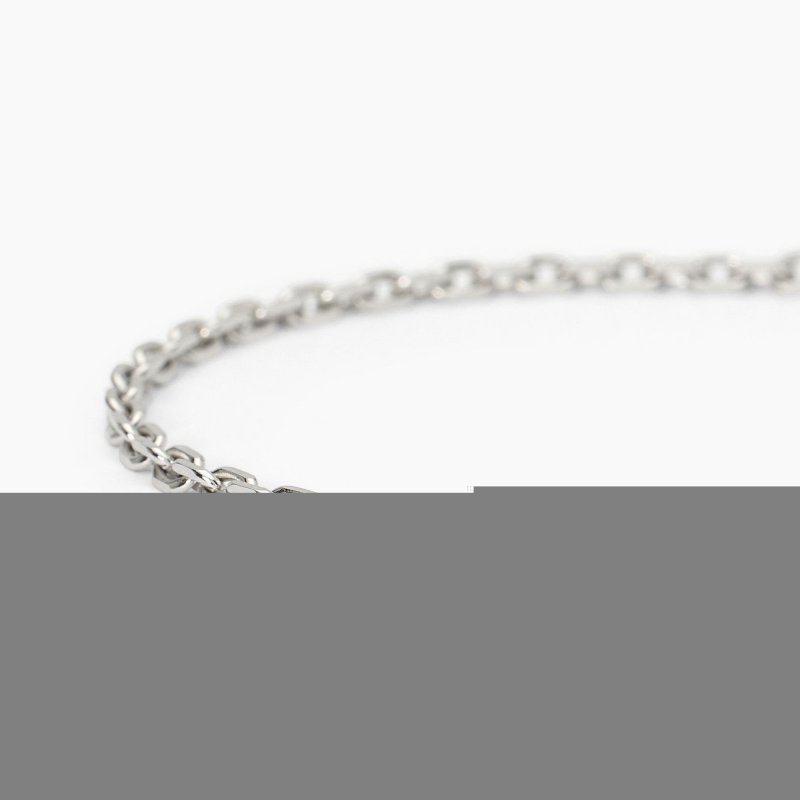 Mabina - Bracciale In Argento - Catena Forzatina - Uomo