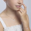 Mabina - Bracciale In Argento Con Unicorno - Argento 925 - Regolabile