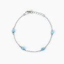 Mabina - Bracciale In Argento Con Turchese - Dream Stone