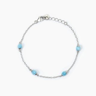 Mabina - Bracciale In Argento Con Turchese - Dream Stone