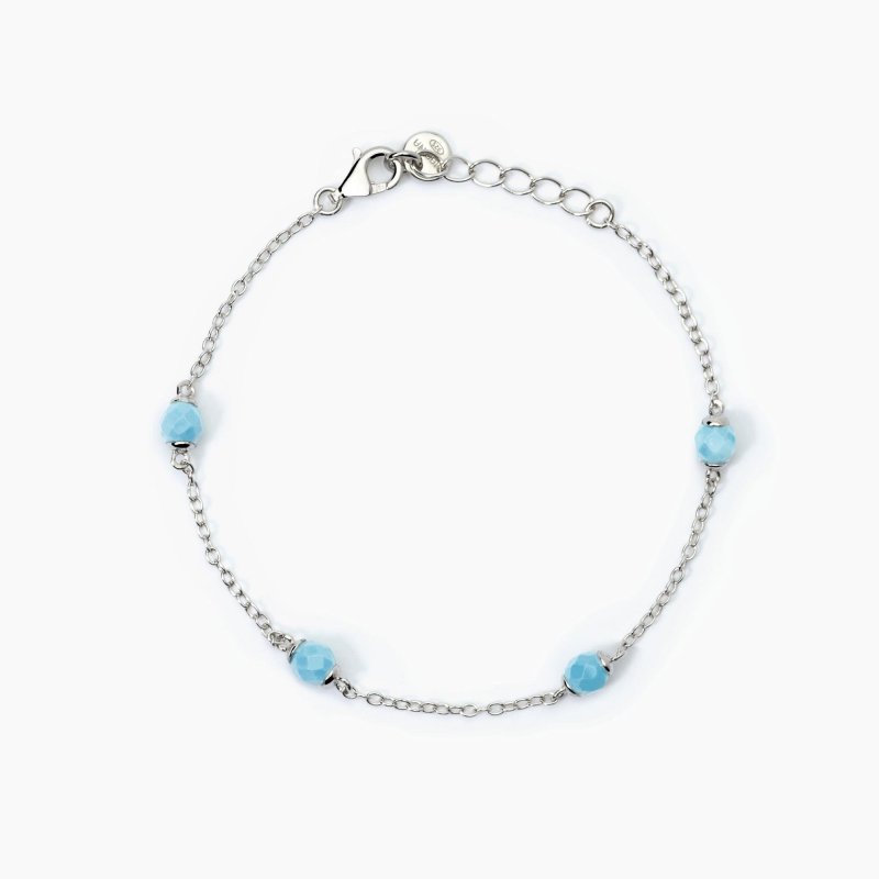 Mabina - Bracciale In Argento Con Turchese - Dream Stone