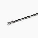 Mabina - Bracciale Tennis Nero - Argento - Zirconi