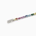 Mabina - Bracciale Tennis Multicolor - Argento 925 - Zirconi