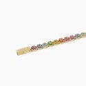 Mabina - Bracciale Dorato Con Zirconi - Multicolor - Fiore
