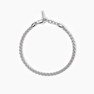 Mabina - Bracciale In Argento - Catena Spiga - Regolabile
