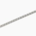 Mabina - Bracciale In Argento - Catena Spiga - Regolabile