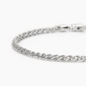 Mabina - Bracciale In Argento - Catena Spiga - Regolabile