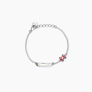 Mabina - Bracciale Personalizzabile - Argento - Macchinina
