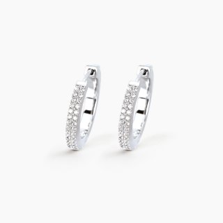 Mabina - Orecchini Elegant - Argento 925 - Zirconi
