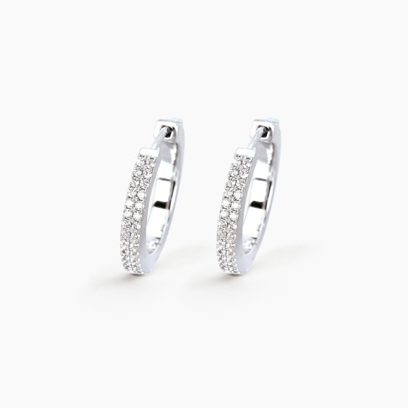 Mabina - Orecchini Elegant - Argento 925 - Zirconi