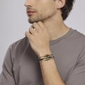 Mabina - Bracciale Con Cordino Sabbia - Giada Verde