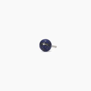 Mabina - Orecchino In Argento Con Lapis - Monomania